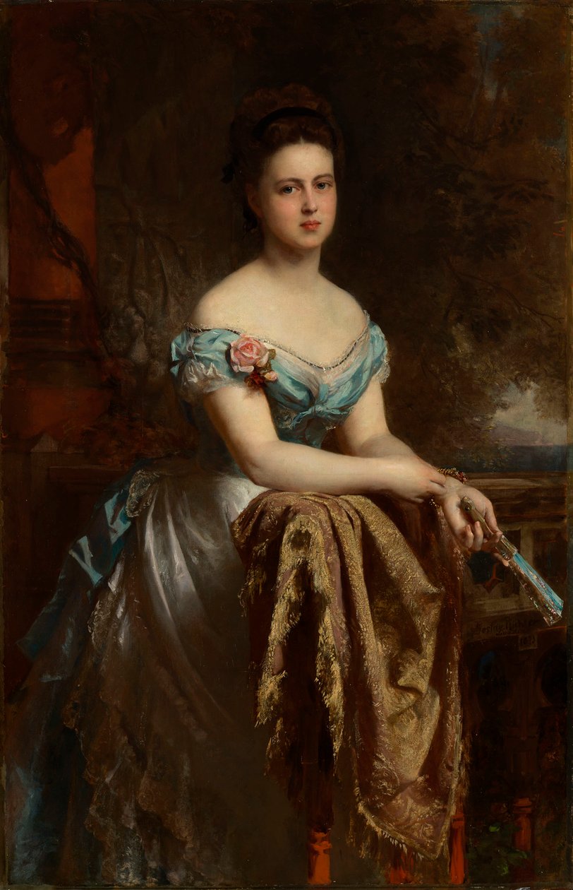 Venäjän suurherttuatar Maria Aleksandrovna, 1853-1920, 1873. tekijältä Gustav Karl Ludwig Richter