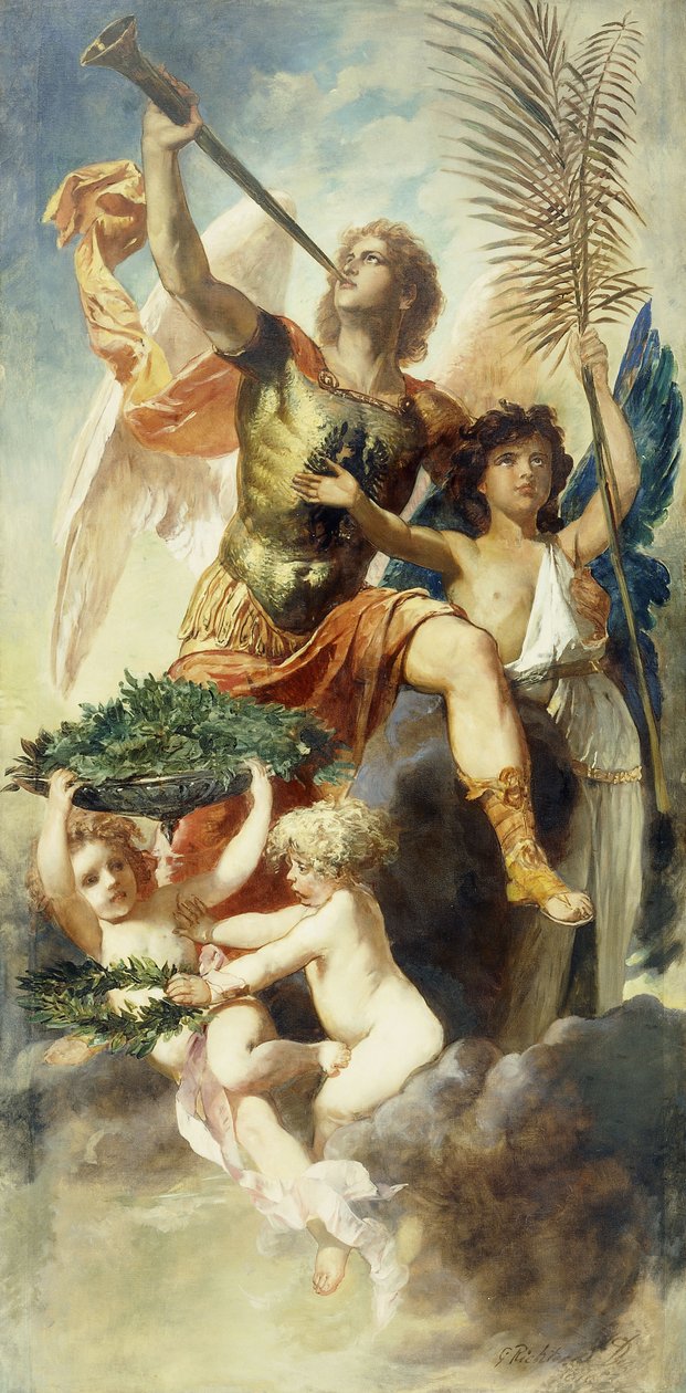 Voitto, 1878 tekijältä Gustav Karl Ludwig Richter