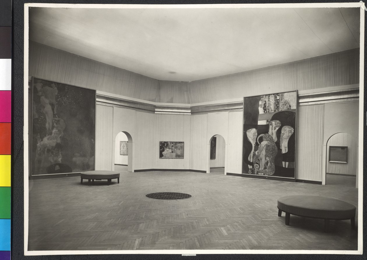 99. Wienin Secession-näyttely tekijältä Gustav Klimt