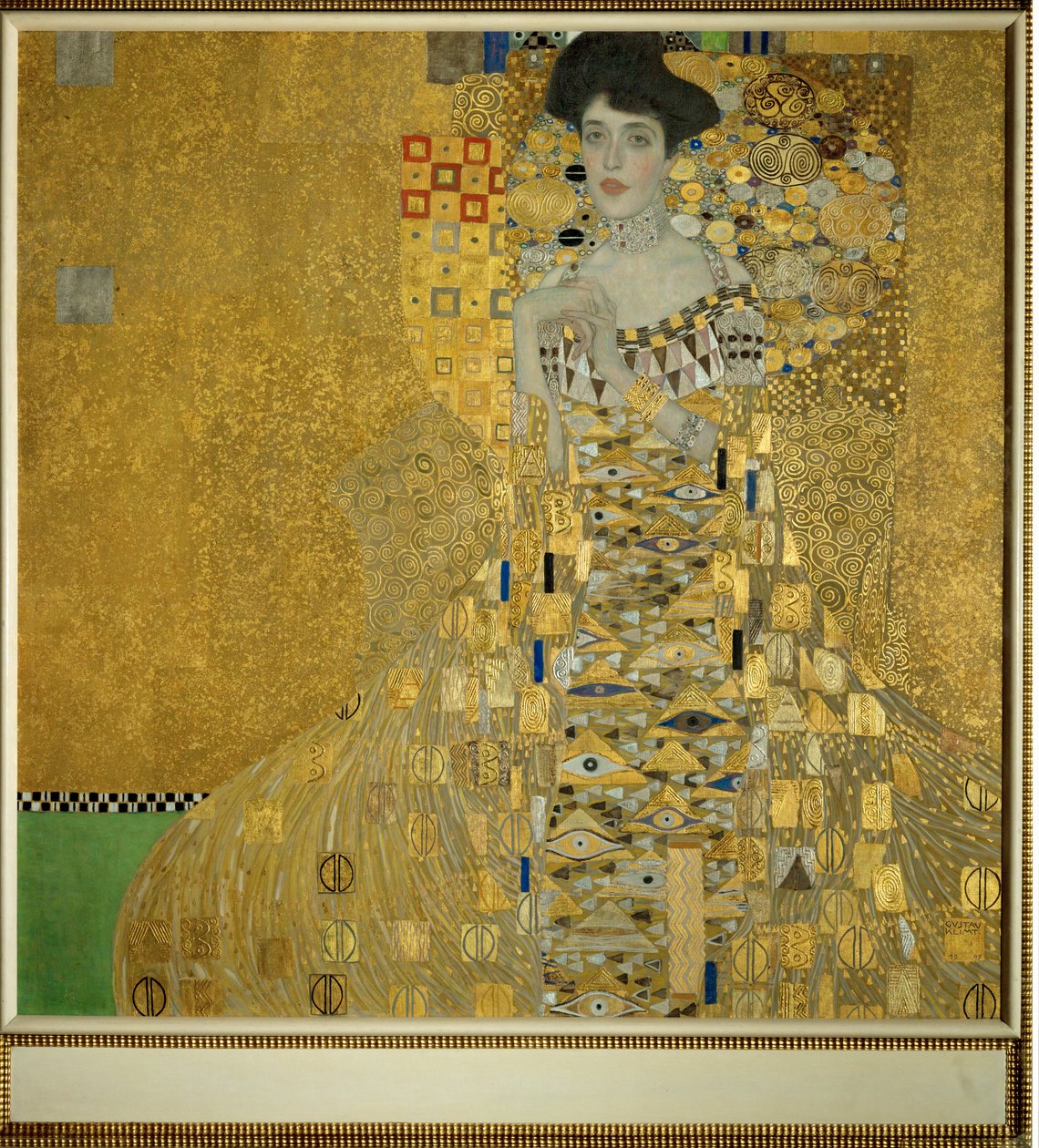 Adele Bloch-Bauer I tekijältä Gustav Klimt