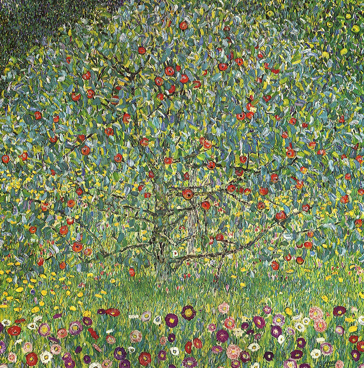 Omenapuu I tekijältä Gustav Klimt