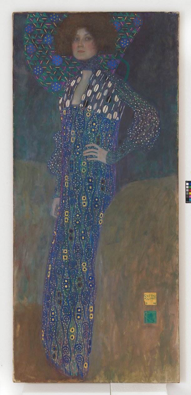 Emilie Flögen muotokuva tekijältä Gustav Klimt