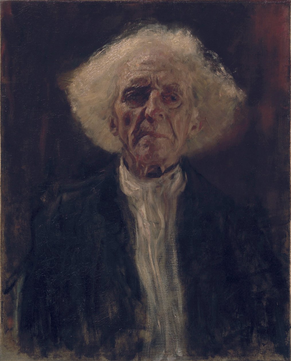 Sokea mies, 1896 tekijältä Gustav Klimt