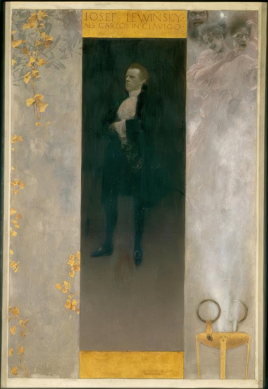 Clavigo tekijältä Gustav Klimt