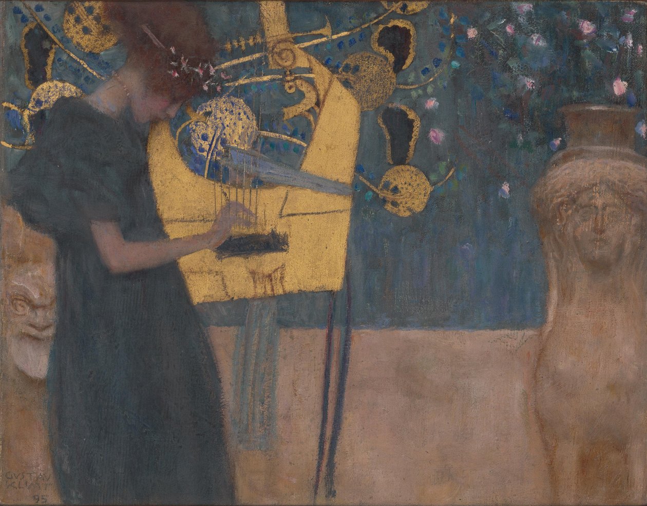 Musiikki tekijältä Gustav Klimt