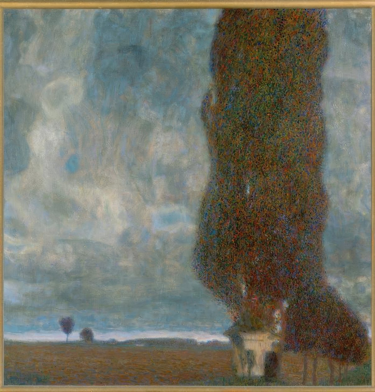 Die große Pappel II tekijältä Gustav Klimt