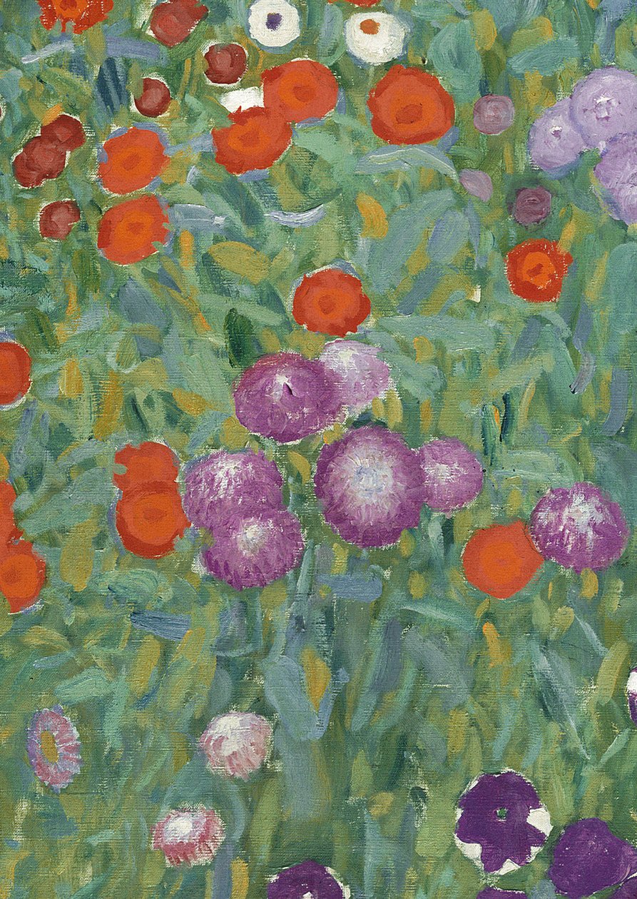 Kukkapuutarha, 1905-07 tekijältä Gustav Klimt