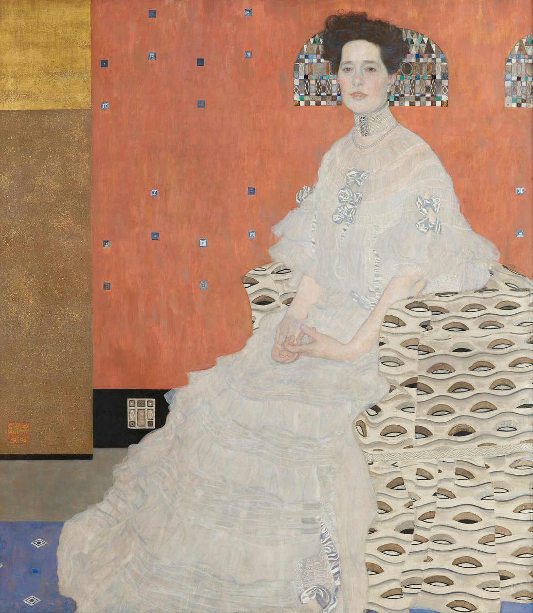 Fritz Riedler tekijältä Gustav Klimt