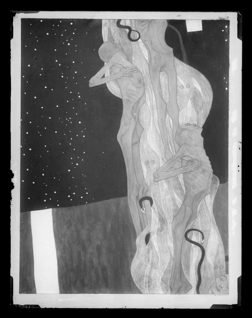 Kuoleman valtakunnasta tekijältä Gustav Klimt