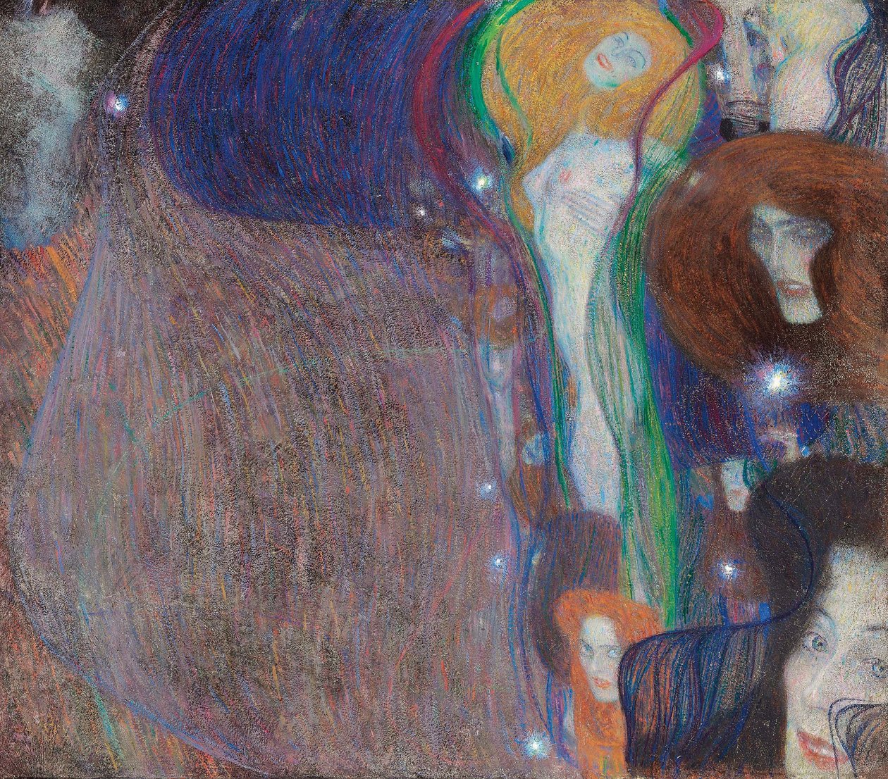 Ghost Lights tekijältä Gustav Klimt