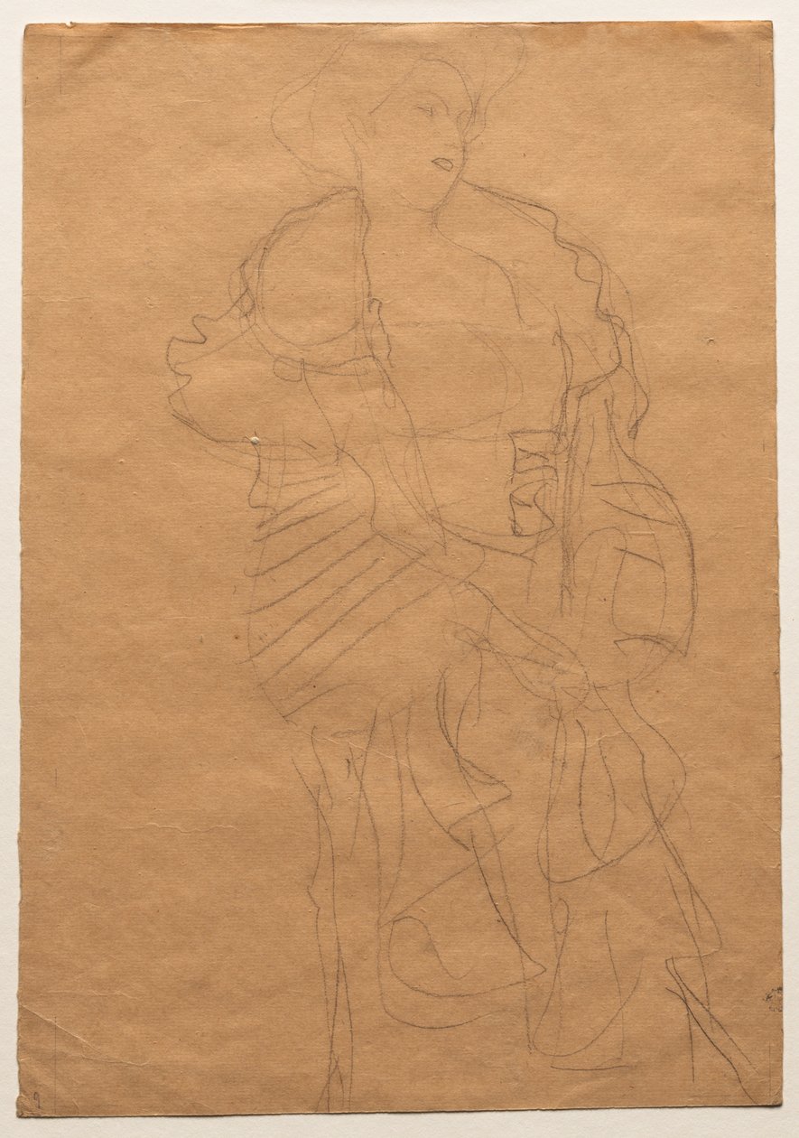 Hermine Gallia, c. 1903. tekijältä Gustav Klimt