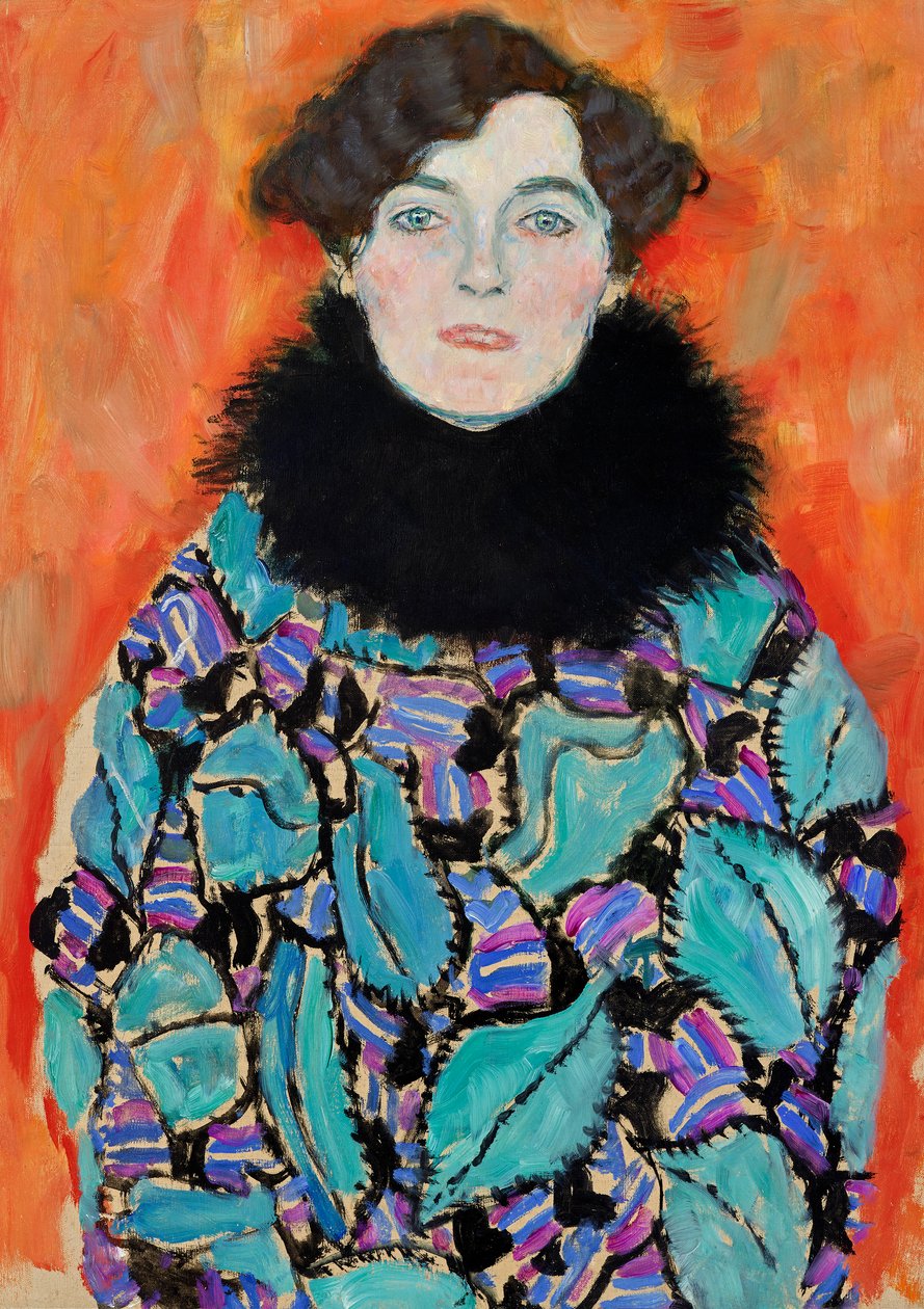 Johanna Staude tekijältä Gustav Klimt