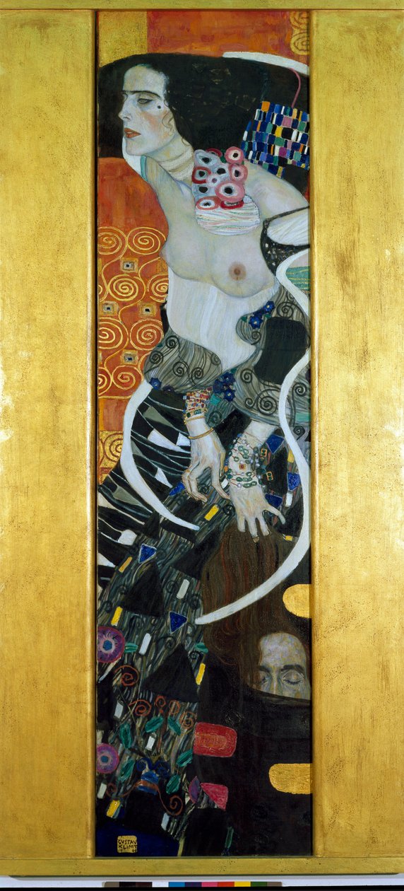 Judith II (Salome), Holofernen pää tekijältä Gustav Klimt