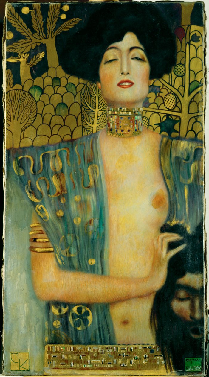 Judith II tekijältä Gustav Klimt
