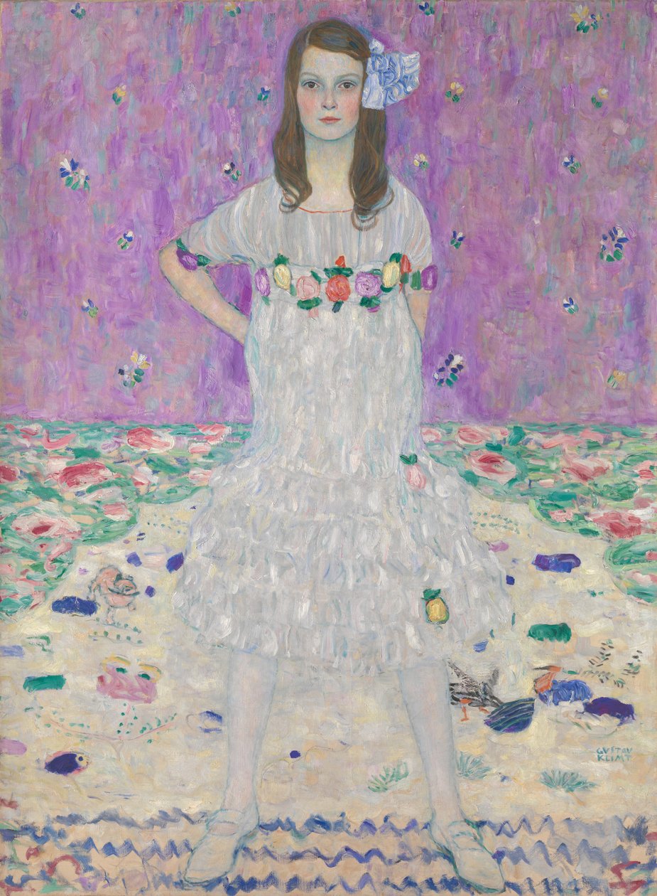 Mada Primavesi (1903-2000) tekijältä Gustav Klimt