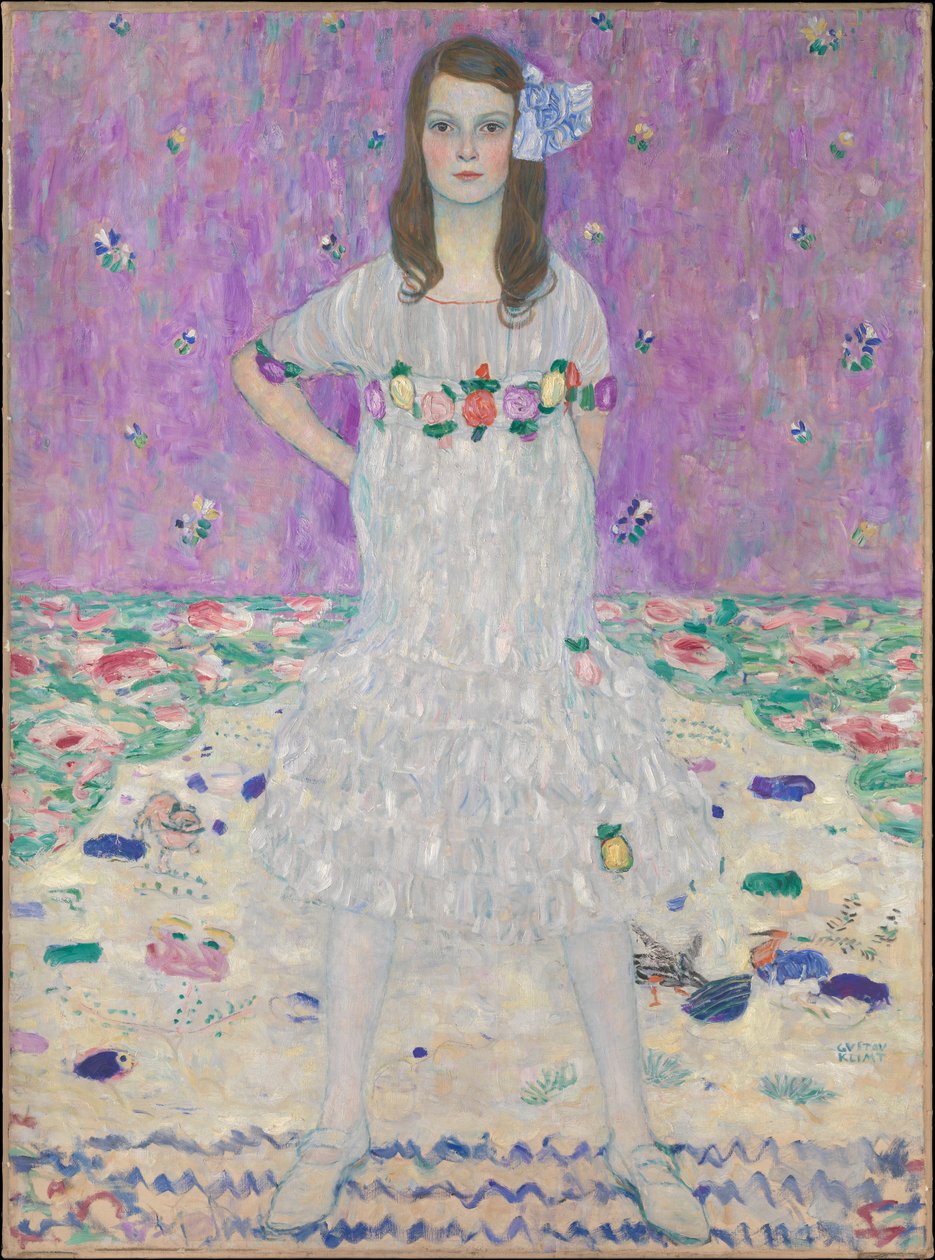 Mäda Primavesi (1903–2000) tekijältä Gustav Klimt
