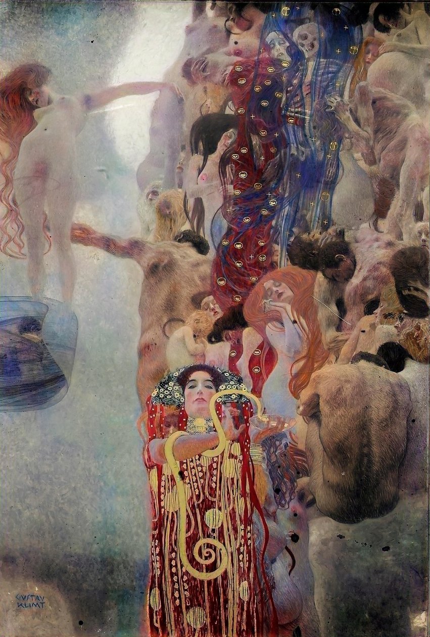 Lääketiede tekijältä Gustav Klimt