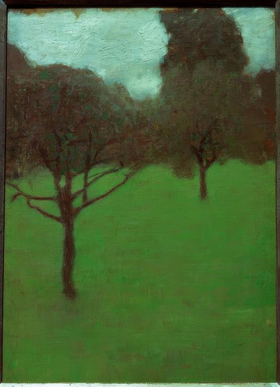 Obstgarten tekijältä Gustav Klimt