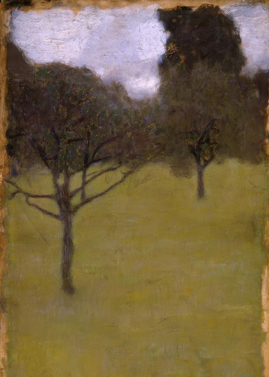 Obstgarten tekijältä Gustav Klimt