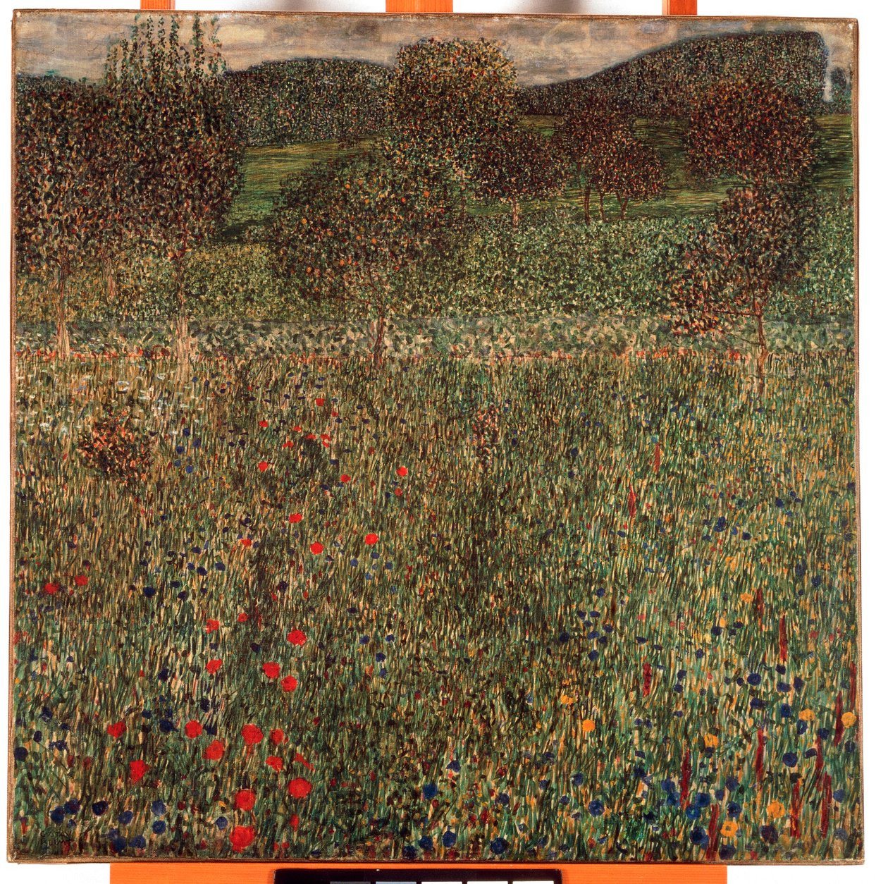 Hedelmätarha, noin 1905 (öljy kankaalle) tekijältä Gustav Klimt