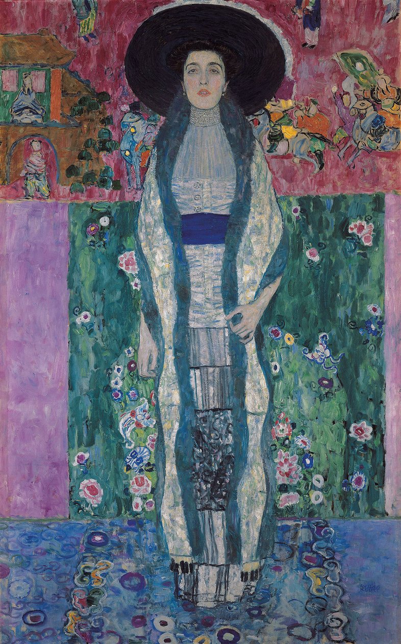 Adele Bloch-Bauerin muotokuva II tekijältä Gustav Klimt