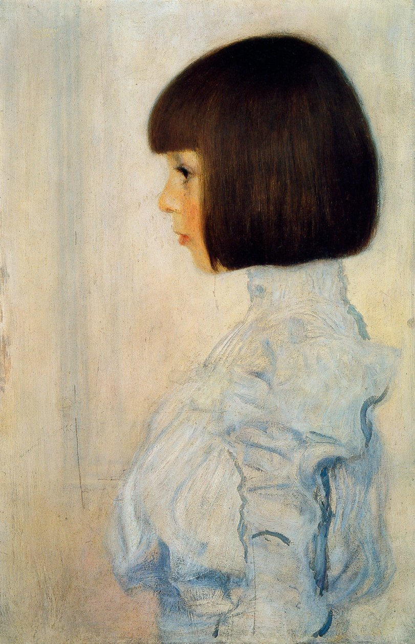 Helene Klimtin muotokuva, 1898 tekijältä Gustav Klimt
