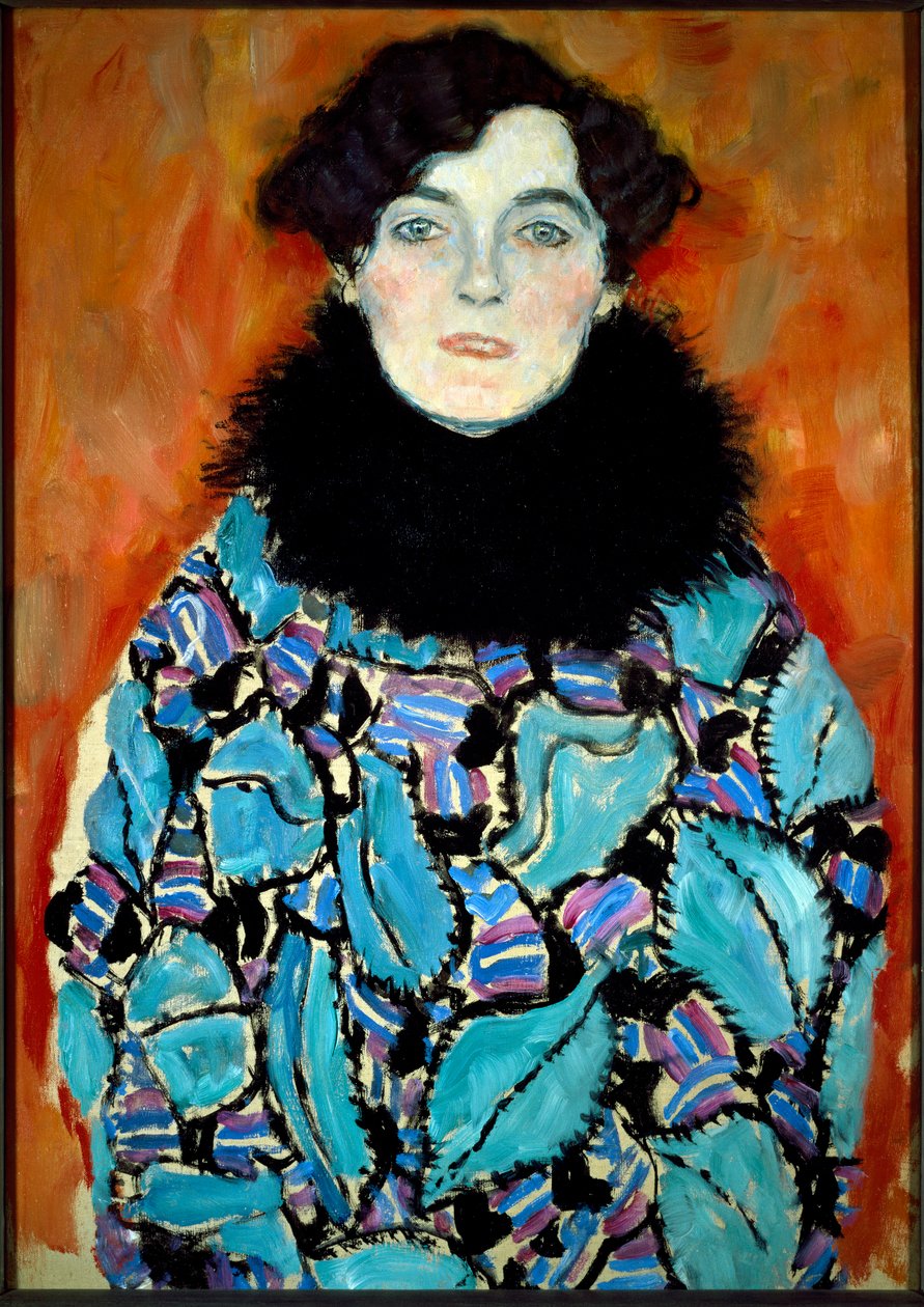 Johanna Stauden muotokuva tekijältä Gustav Klimt