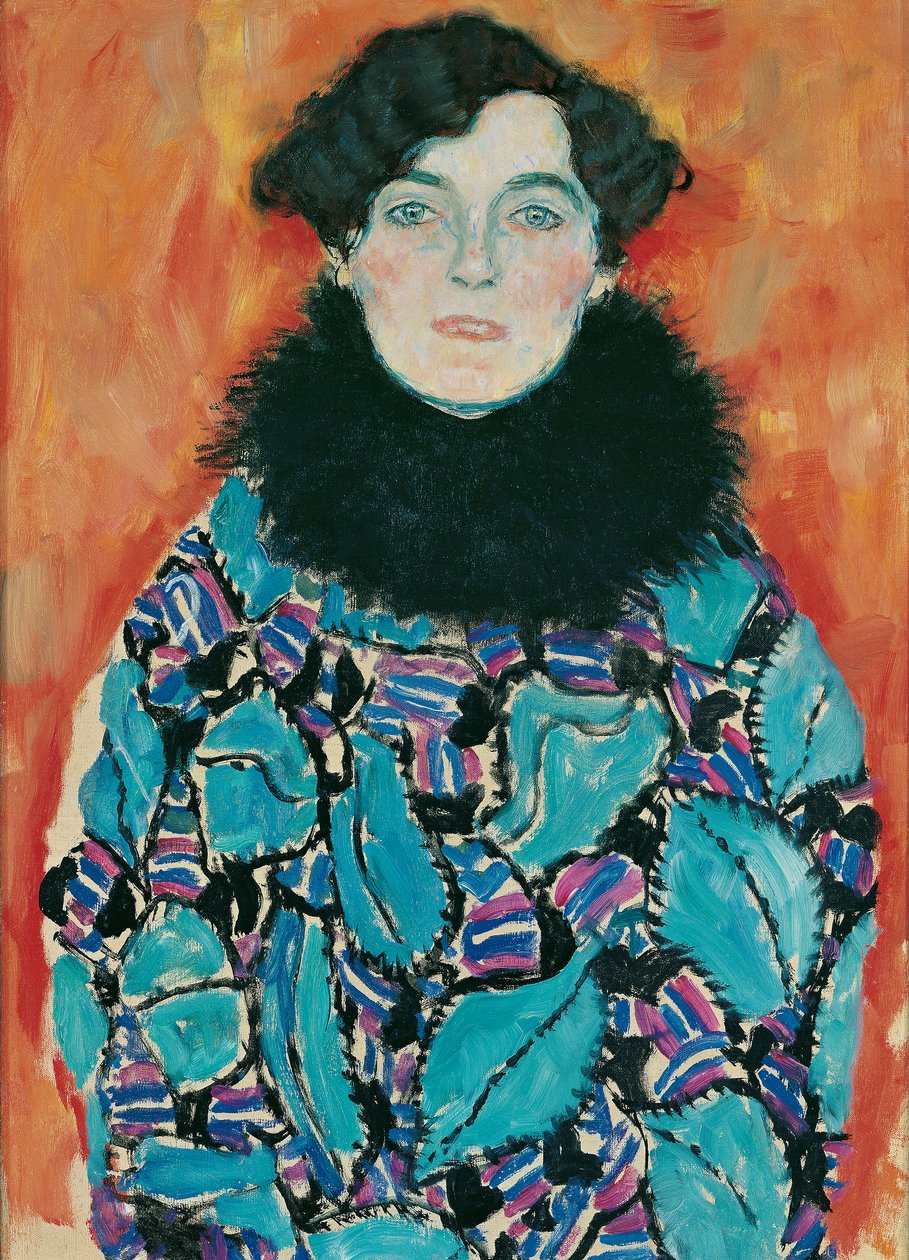 Johanna Stauden muotokuva tekijältä Gustav Klimt