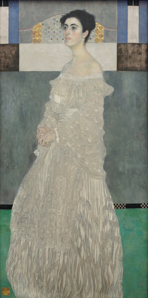 Margaret Stonborough-Wittgensteinin muotokuva tekijältä Gustav Klimt