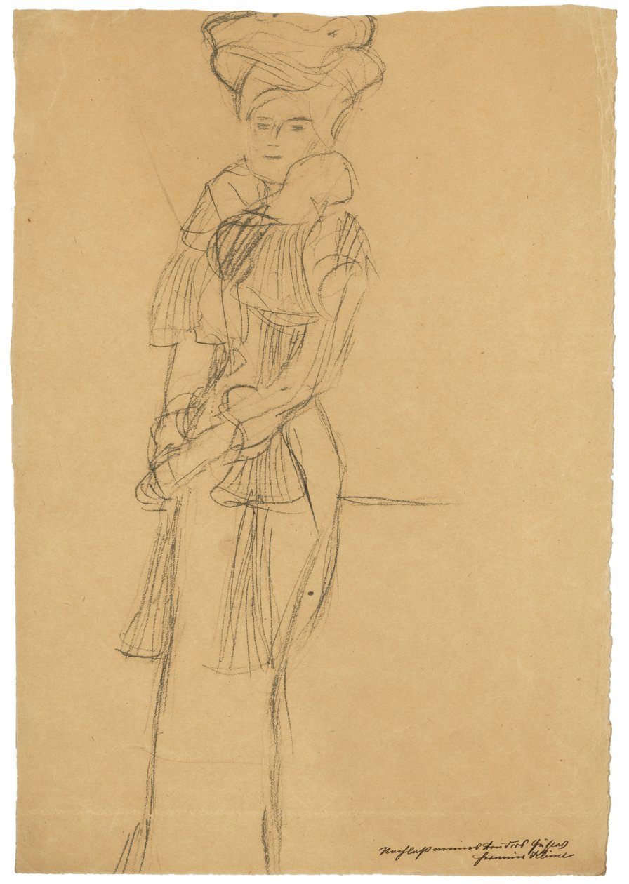 Marie Hennebergin muotokuva tekijältä Gustav Klimt