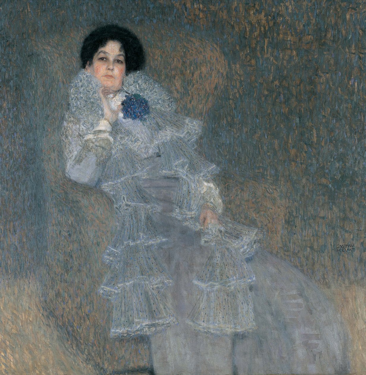 Marie Hennebergin muotokuva tekijältä Gustav Klimt