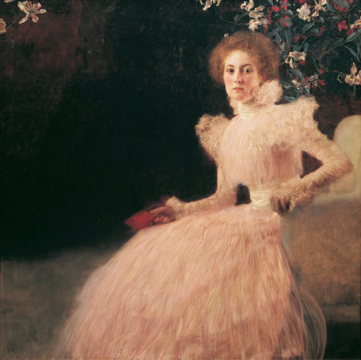 Sonja Knipsin muotokuva, 1898 tekijältä Gustav Klimt