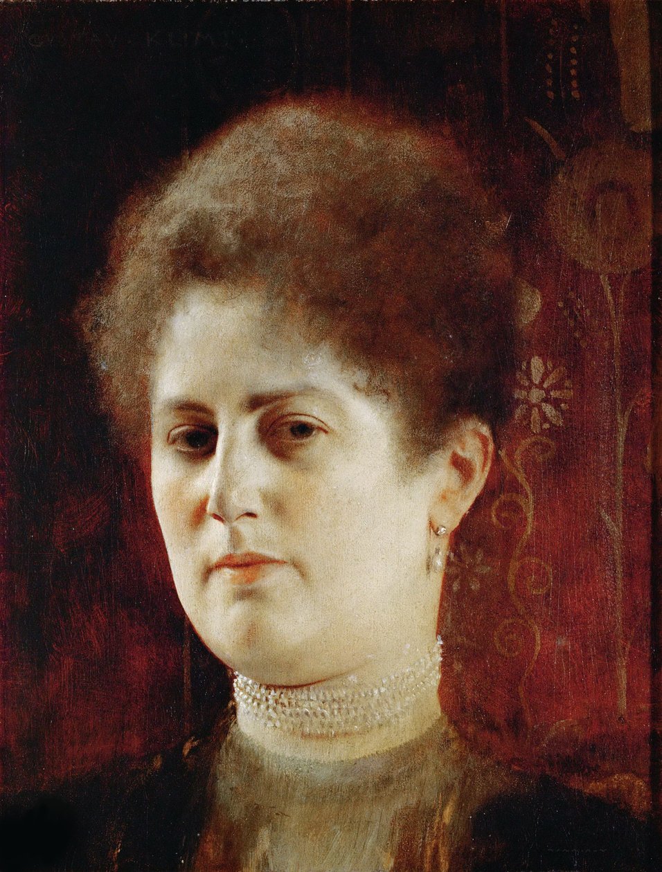 Naisen muotokuva, 1894. tekijältä Gustav Klimt