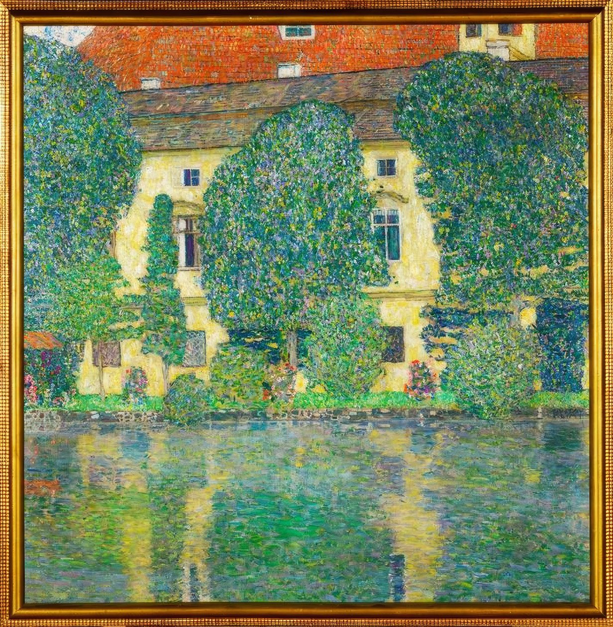 Schloss Kammer am Attersee III tekijältä Gustav Klimt