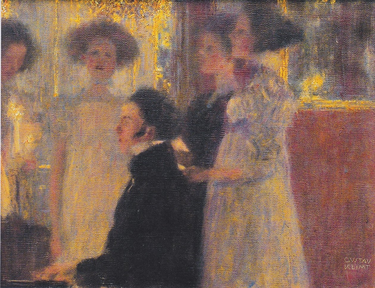 Schubert pianolla I tekijältä Gustav Klimt