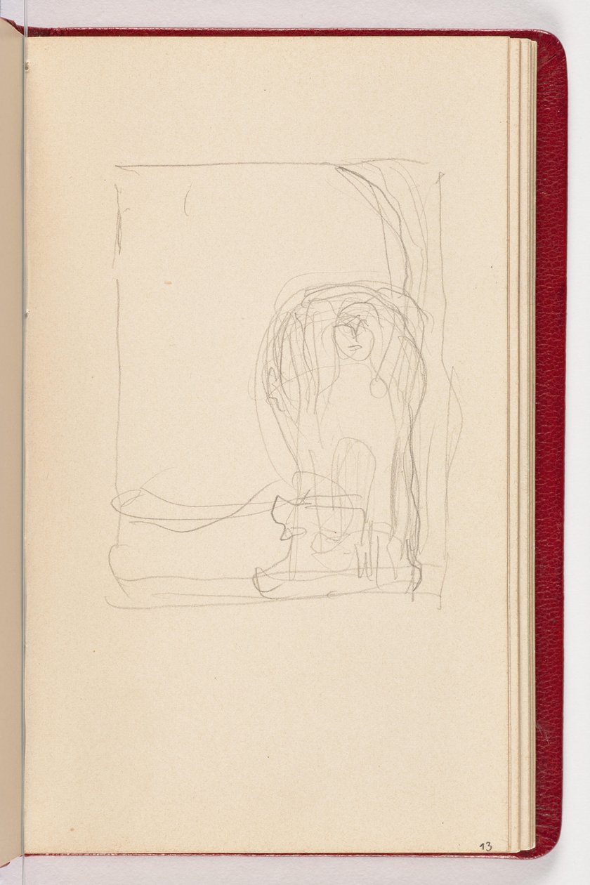 Sivu 13 tekijältä Gustav Klimt