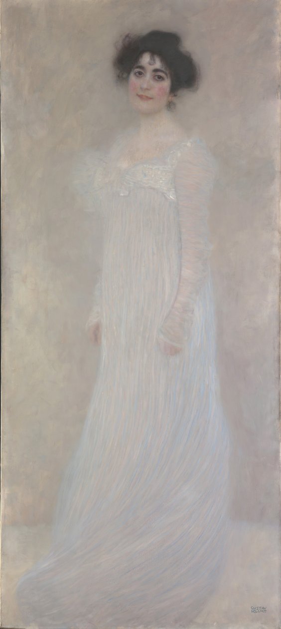 Serena Pulitzer Lederer 1867-1943, 1899. tekijältä Gustav Klimt