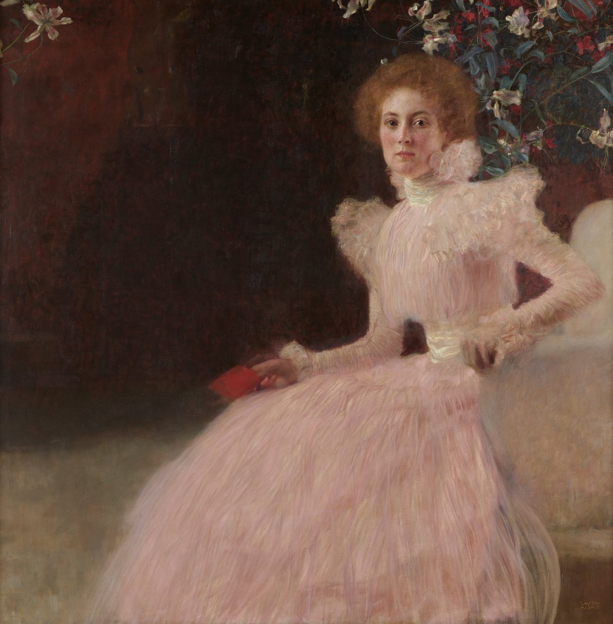Sonja Knips tekijältä Gustav Klimt