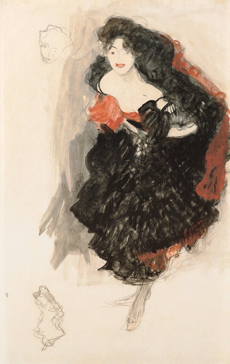 Tutkielma maalaukseen "Judith II" tekijältä Gustav Klimt