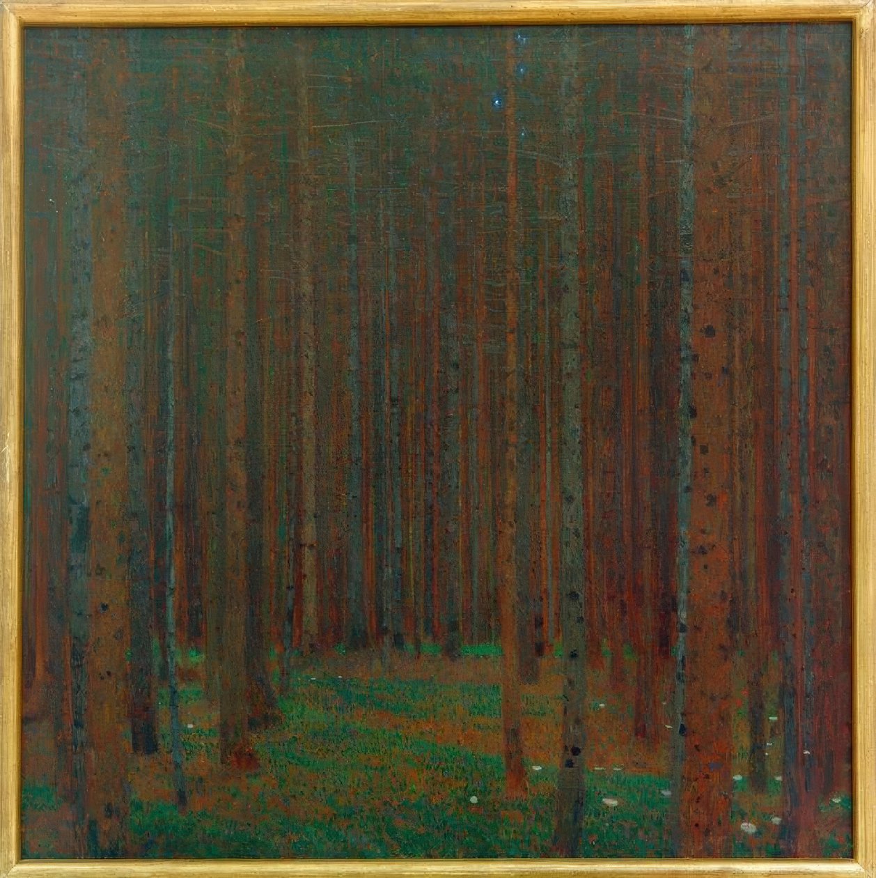 Tannenwald I tekijältä Gustav Klimt