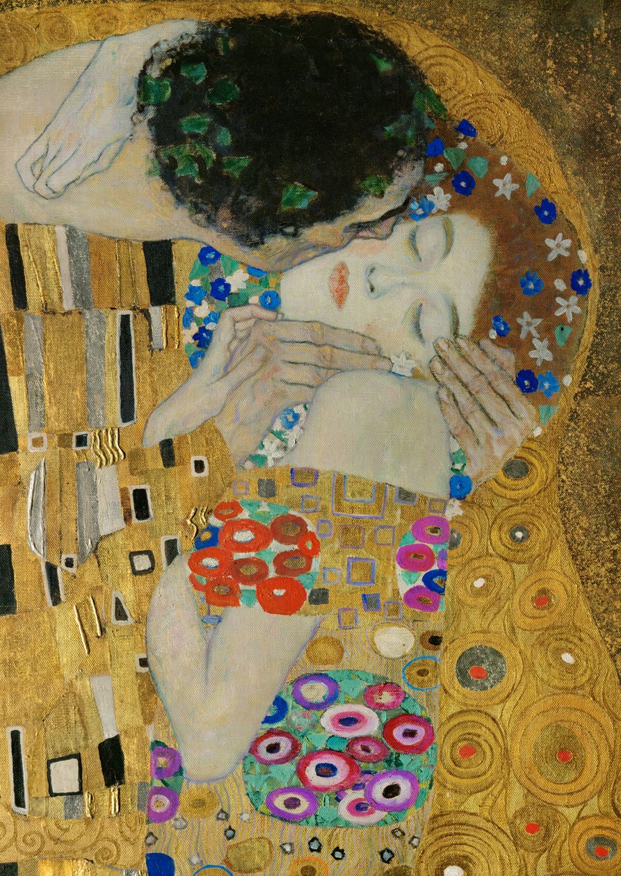 Suudelma tekijältä Gustav Klimt