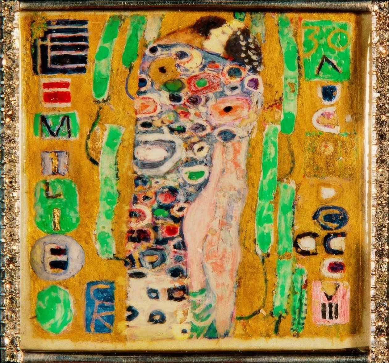 Suudelma tekijältä Gustav Klimt