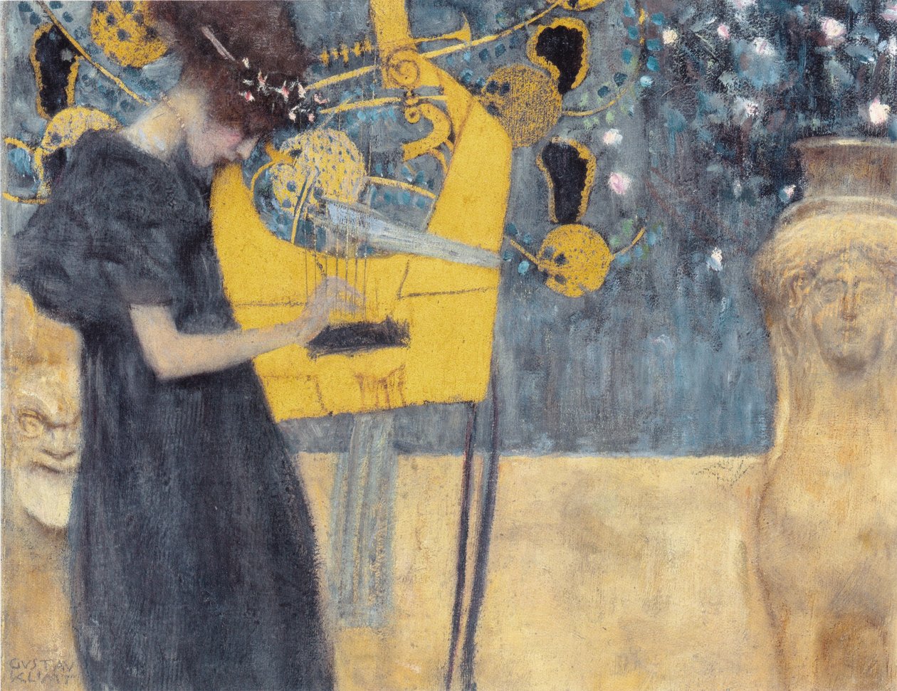 Musiikki tekijältä Gustav Klimt