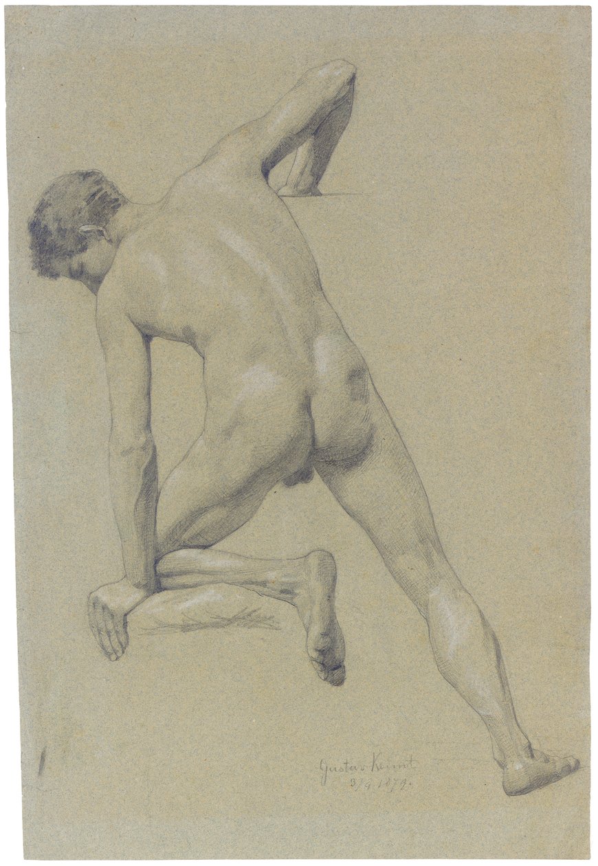 Untitled tekijältä Gustav Klimt