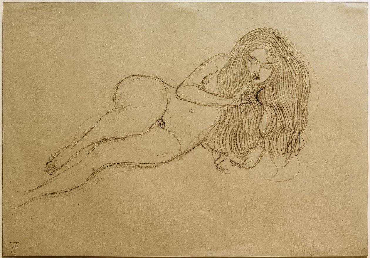Wollust tekijältä Gustav Klimt
