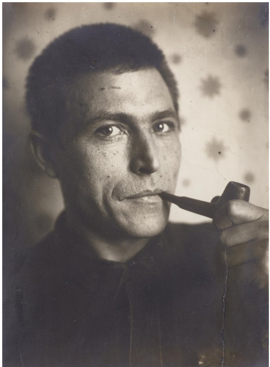 Omakuva tekijältä Gustav Klutsis