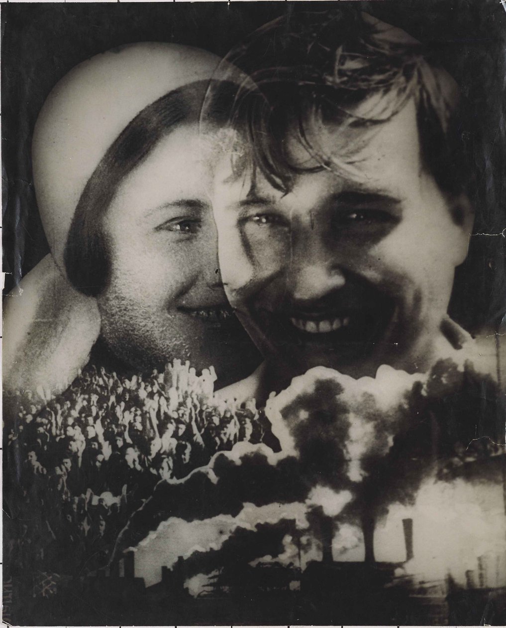 Kiihtyvä teollistuminen, 1930. tekijältä Gustav Klutsis