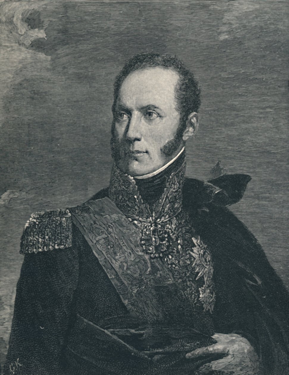 Armand-Augustin-Louis De Caulaincourt - Vicenzan herttua, c1800, 1896 tekijältä Gustav Kruell