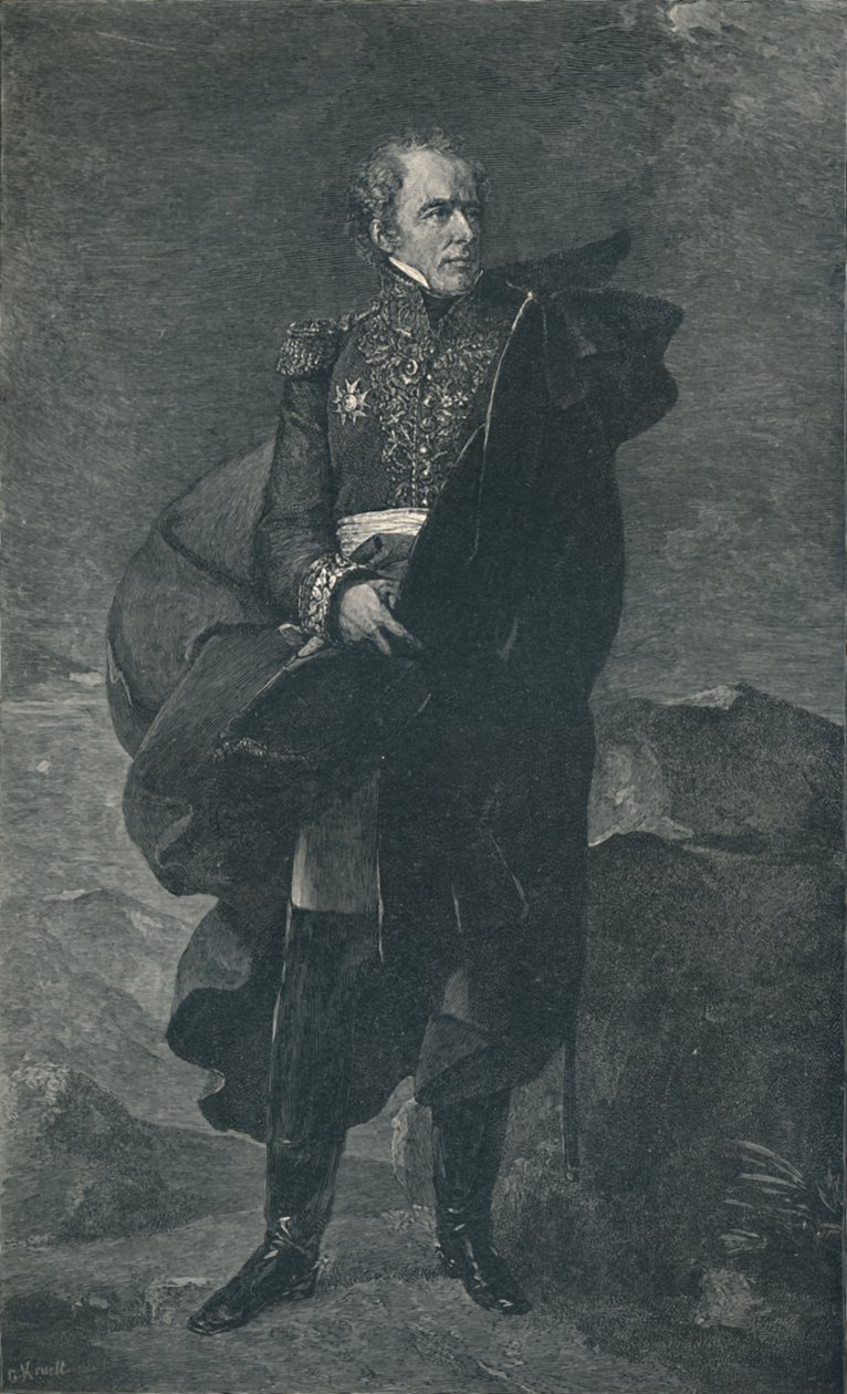Kreivi Maximilien-Sebastien Foy, 1826, 1896 tekijältä Gustav Kruell