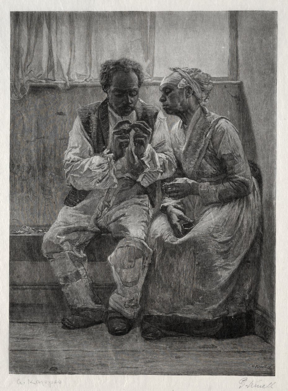 Vuokrapäivä, 1887. tekijältä Gustav Kruell